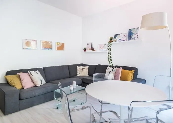 شقة Spacious 3 Bed In The Heart Of Sant Antoni,