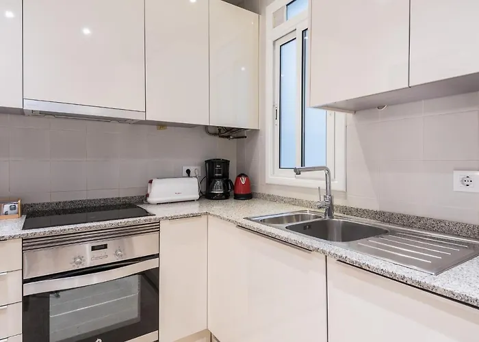 شقة Spacious 3 Bed In The Heart Of Sant Antoni,